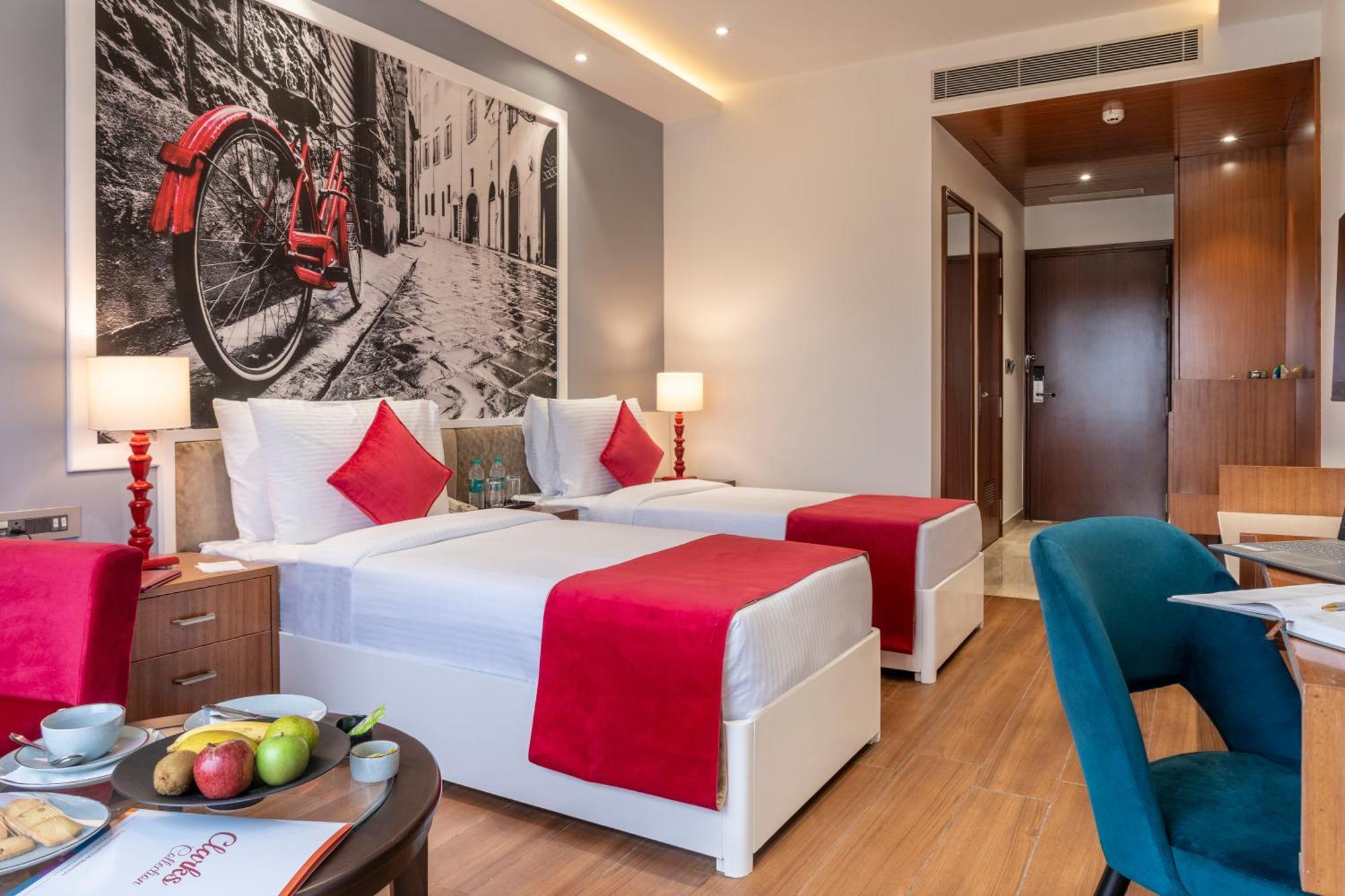 Clarion Hotel Dehradun Exterior photo