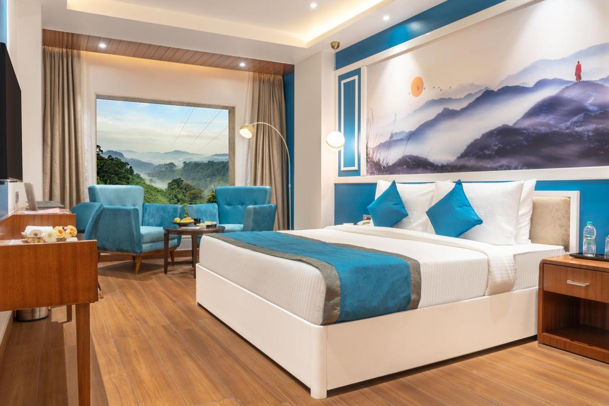 Clarion Hotel Dehradun Exterior photo