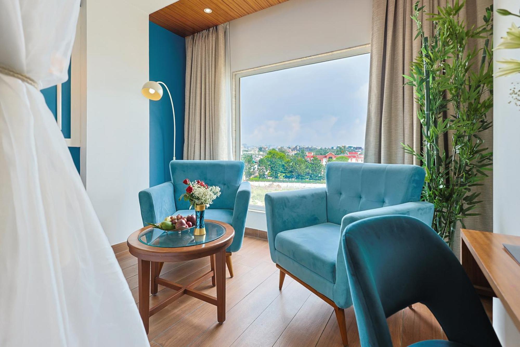 Clarion Hotel Dehradun Exterior photo
